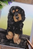 'Betty' A4 (8.3" x 11.7") Pastel Drawing